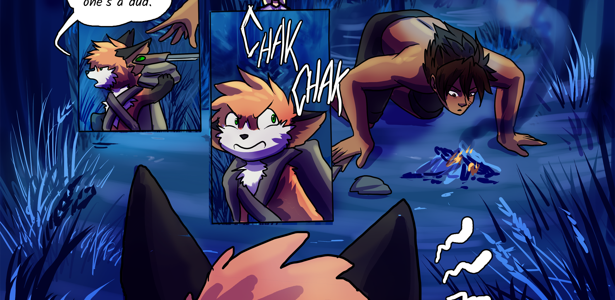 EXTRA! - Episode 288, Page 1: C5 - Rough Seas - P098